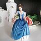 Винтаж: Статуэтка Royal Doulton Helen фарфор Англия. Статуэтки винтажные. Commodele. Ярмарка Мастеров.  Фото №9