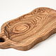 Ash wood meat Board, color ' walnut', Cutting Boards, Moscow,  Фото №1