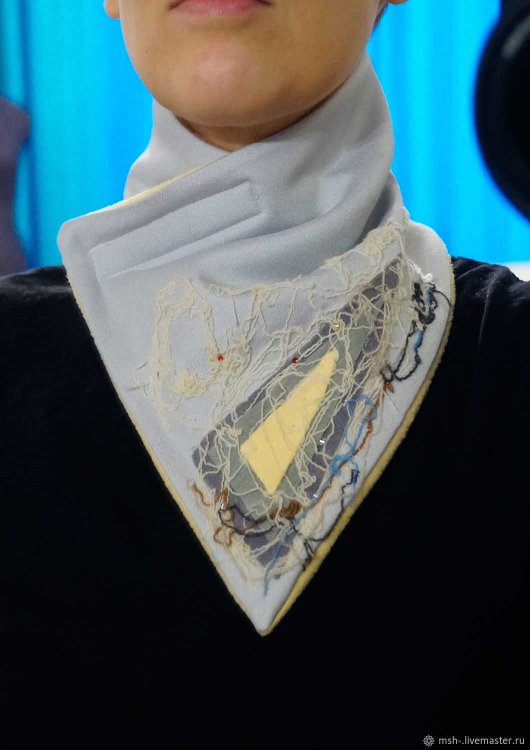 манишка lassie kirmo (синий). шарф воротник из флиса. манишка шарф спортмастер аутлендер. манишка joha шерстяной флис. воротник из флиса.