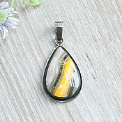 Украшения handmade. Livemaster - original item Jasper Eclipse (pendant) (1072). Handmade.