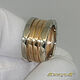 Ring 'BVLGARI - replica EXCLUSIVE' gold 585. VIDEO. Rings. MaksimJewelryStudio. Online shopping on My Livemaster.  Фото №2