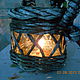 candle holder with floating candle. Ceiling and pendant lights. paperchest (paperchest). My Livemaster. Фото №5