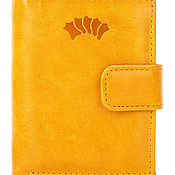 Сумки и аксессуары handmade. Livemaster - original item Leather purse 