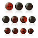 Ball, Bead, Amber 8mm, Cherry Red color, Drilled. Beads1. Амбер Бутик янтарь украшения. Online shopping on My Livemaster.  Фото №2