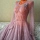 Order Openwork dress 'Dreams come true' handmade. hand knitting from Galina Akhmedova. Livemaster. . Dresses Фото №3