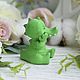 3D Silicone mold for soap 'Crocodile'. Form. Silicone molds (vremya-kupaniya). Online shopping on My Livemaster.  Фото №2