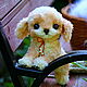 Michi puppy 23 cm (custom made). Stuffed Toys. lenatatoys. Online shopping on My Livemaster.  Фото №2