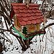  Бабуся-Ягуся. Кормушки для птиц. Сергей (mytichi4). Ярмарка Мастеров.  Фото №4