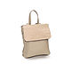  Women's Beige Leather Backpack Maggie Mod. R. 64-951, Backpacks, St. Petersburg,  Фото №1