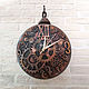 Wall Clock Steampunk Quartz Clock Industrial Style Upcycling, Watch, St. Petersburg,  Фото №1