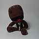 Заказать Sackboy Lbp. City-нити_161. Ярмарка Мастеров. . Мягкие игрушки Фото №3