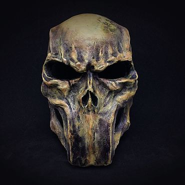 Субкультуры ручной работы. Ярмарка Мастеров - ручная работа Маска Swamp Demon. Handmade.
