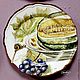 Order Painted porcelain Collection of plates on the wall of the Pumpkin. ArtFlera (artflera). Livemaster. . Plates Фото №3