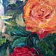 Pintura al óleo 'Ramo de rosas' Enmarcado. Pictures. Paint with Love (lotmarket). Ярмарка Мастеров.  Фото №5