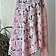 Заказать Шаль крючком-Платок крючком-Шаль вязаная. Multi Color Crochet (voronkova-olga). Ярмарка Мастеров. . Шали Фото №3