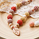 Order Slingobusy. Juniper beads. A gift for the birth. LillyShop. Livemaster. . Slingbus Фото №3