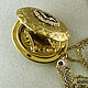 Ожерелье винтаж  с локетом 1928 Jewelry Медальон Мелины. Медальон. Винтажные сокровища. Ярмарка Мастеров.  Фото №4