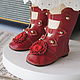 Обувь для Антикварной и современной куклы "Сranberry", Одежда для кукол, Одесса,  Фото №1