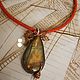 Grape Snail pendant with Labrador. Pendant. SELENA. My Livemaster. Фото №6