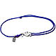 Seahorse bracelet, 925 silver, Bracelet thread, Moscow,  Фото №1
