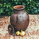 Onion storage bowl (5 l). Jars. ceramix76. Online shopping on My Livemaster.  Фото №2