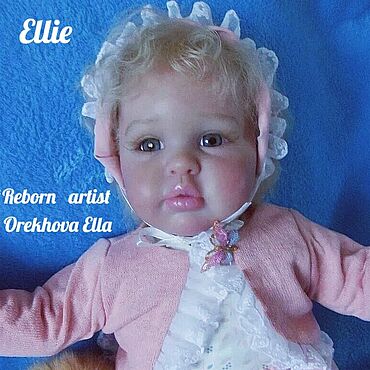 Куклы Reborn: Ellie by Irina Kaplanskaya(аналог). . Куклы и игрушки ручной работы - Ярмарка Мастеров Куклы и игрушки ручной работы. Ярмарка Мастеров - ручная работа Куклы Reborn: Ellie by Irina Kaplanskaya(аналог). Handmade.