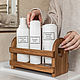 Storage box with handles in natural color, Crates, Moscow,  Фото №1