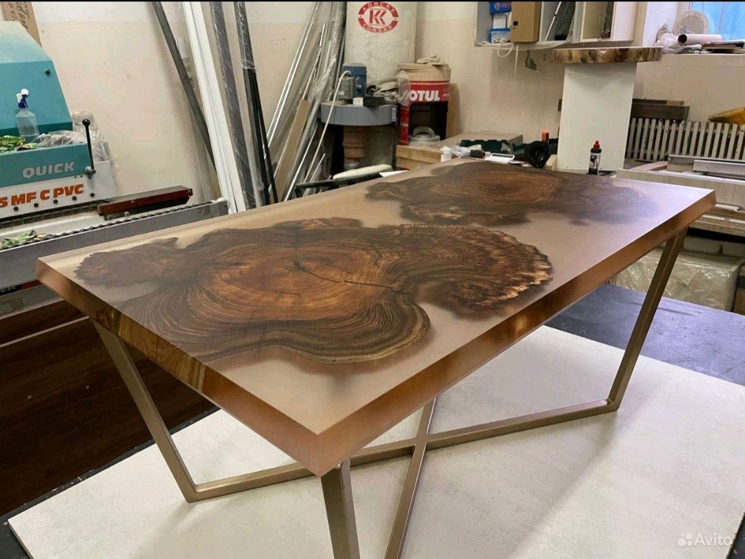 Журнальный стол из массива черного дерева в интернет-магазине на ...