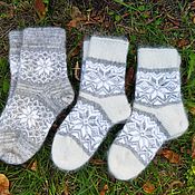 Одежда детская handmade. Livemaster - original item Down Socks Baby DOWN SOCKS. Handmade.