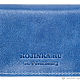 Leather cardholders 'Alaska' (blue). Business card holders. Russian leather Guild. Online shopping on My Livemaster.  Фото №2