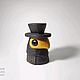 Чумной доктор. Статуэтка. Hand Made Cult. Ярмарка Мастеров.  Фото №6