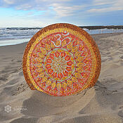 Картины и панно handmade. Livemaster - original item Painting Mandala Sun. Handmade.