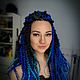 Фактурные д.е. дреды. Дреды. Мастерская Fedyushka craft. Ярмарка Мастеров.  Фото №5