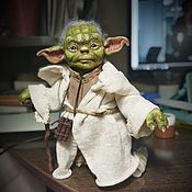 Куклы и игрушки handmade. Livemaster - original item Master Yoda. Handmade.