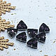 Order Rhinestones 12 mm Purple in a triangle frame. agraf. Livemaster. . Rhinestones Фото №3