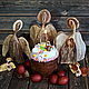 Trinity. Composition of various types of wood, Easter souvenirs, Pushkino,  Фото №1