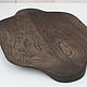 Large wooden tray made of oak. Trays. derevyannaya-masterskaya-yasen (yasen-wood). Online shopping on My Livemaster.  Фото №2