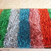 Для дома и интерьера handmade. Livemaster - original item Knitted track-cape. Handmade.