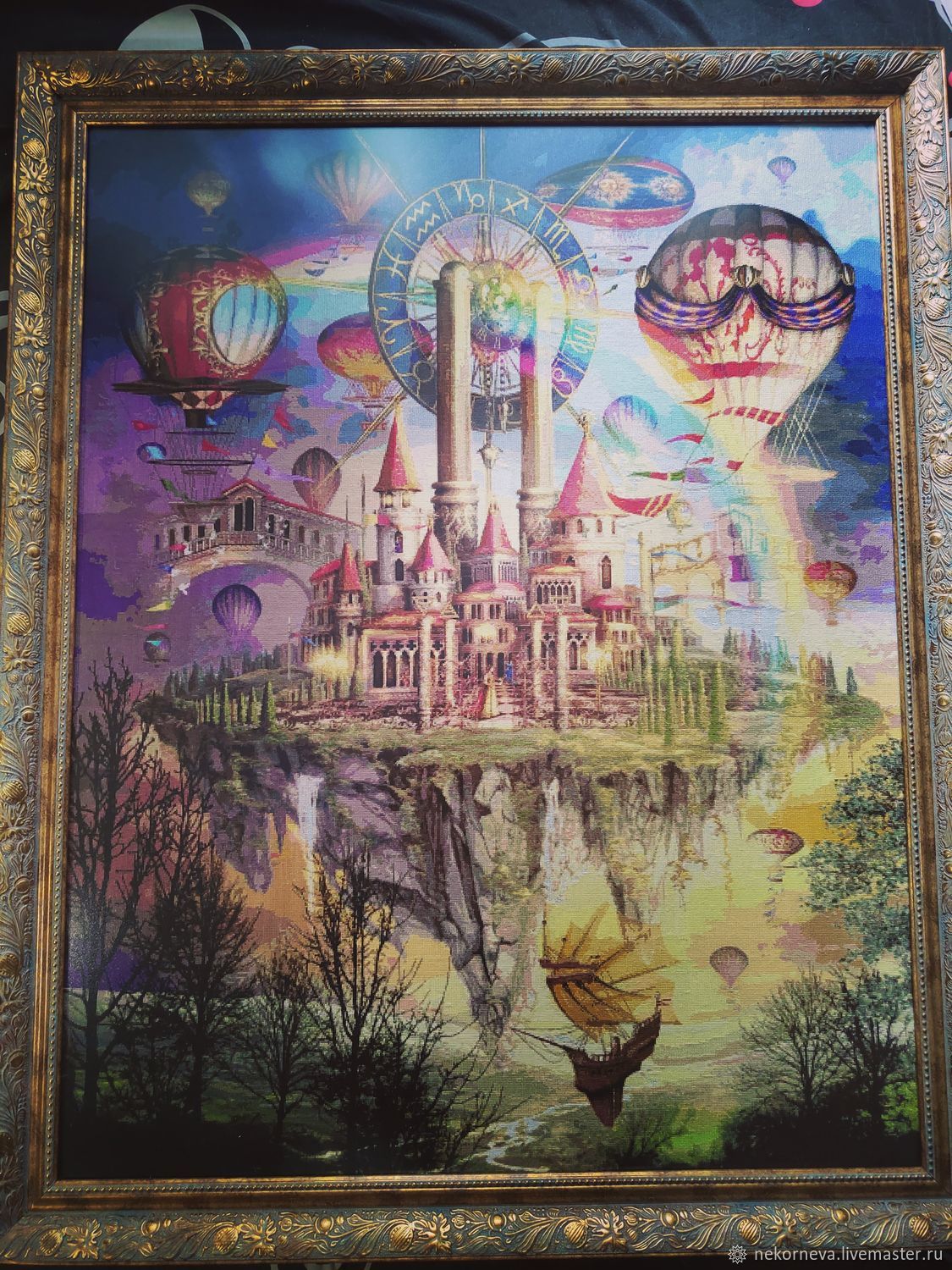 Гобелен: Сказка: город Таро в интернет-магазине на Ярмарке Мастеров ...