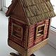 Chainy house ' Hut on chicken legs '. Houses. HANDMADE Studio. My Livemaster. Фото №5