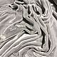 Ткань A.Guegain  шелковый бархат серый натуральный ,Франция. Ткани. ТКАНИ OUTLET. Интернет-магазин Ярмарка Мастеров.  Фото №2