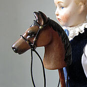 Куклы и игрушки handmade. Livemaster - original item A horse for a doll.. Handmade.