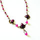 Necklace with tourmaline. Necklace. Malino Jewelry. Online shopping on My Livemaster.  Фото №2