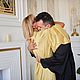 Женский шелковый халат-кимоно Брендовые Зайчики Vanil. Халаты. Александра Майская. Ярмарка Мастеров.  Фото №4