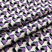 Материалы для творчества handmade. Livemaster - original item Fabric: 100% crepe polyester. Handmade.