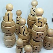 Куклы и игрушки handmade. Livemaster - original item Montessori Diogenite Sorter Wooden toy. Handmade.