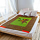 Knitted blanket-bedspread 'African mother'. Bedspreads. Petelka. Online shopping on My Livemaster.  Фото №2