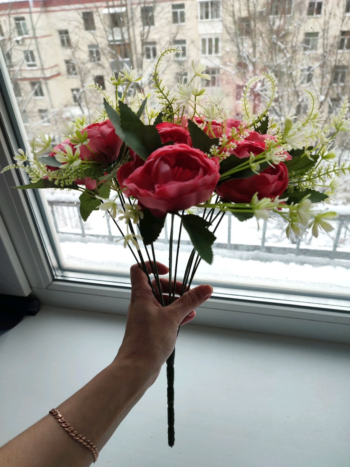 Ц01 Букет Пионов, искусственные цветы в интернет-магазине на Ярмарке ...