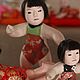 Винтаж: 4 антикварные японские куклы ISCHIMATSU GOFUN. Куклы винтажные. Traumpuppen (Куклы моей мечты). Ярмарка Мастеров.  Фото №6