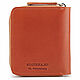 Order Leather purse 'Sweden' (red). Russian leather Guild. Livemaster. . Wallets Фото №3